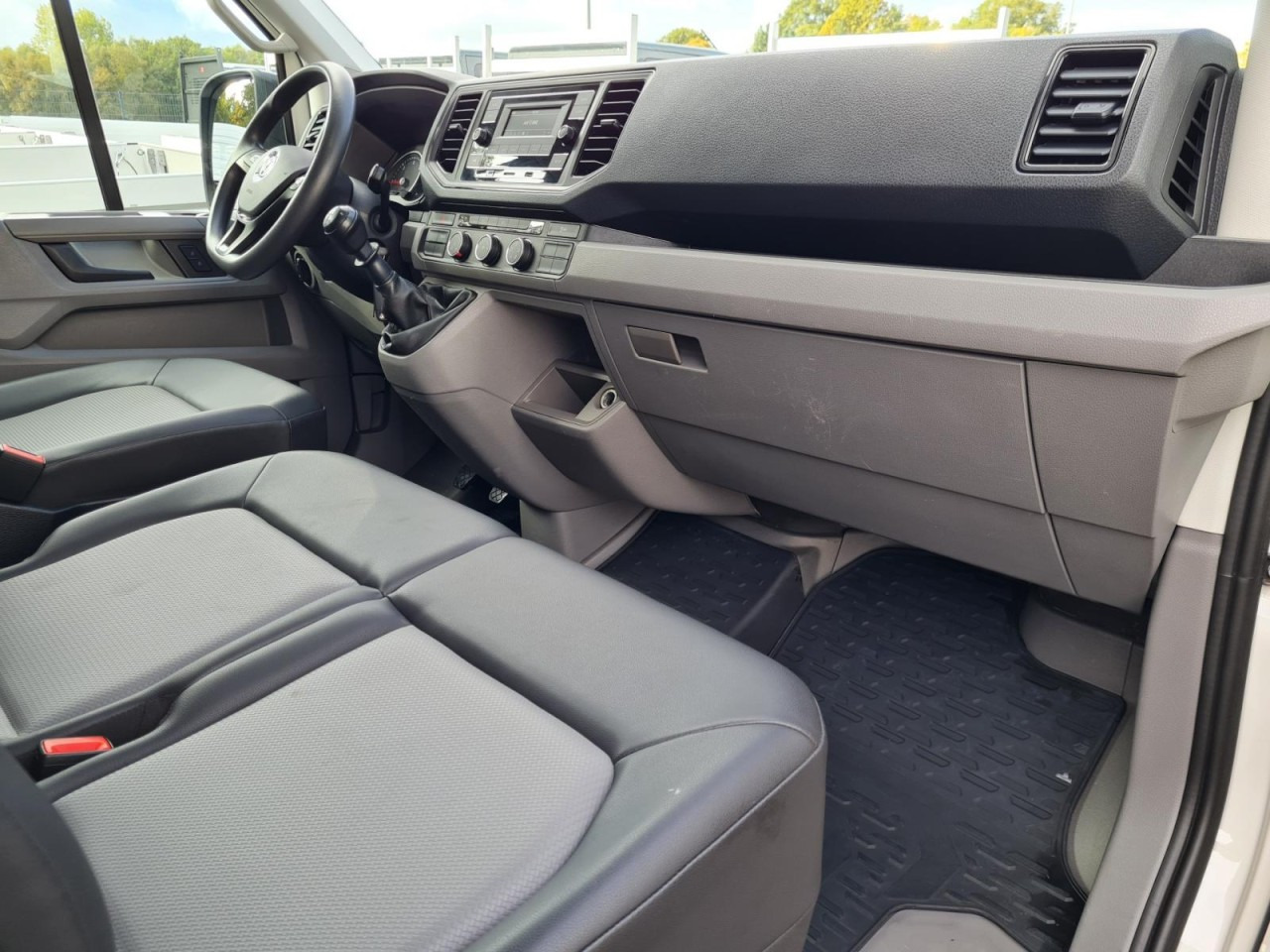 Utilitaire plateau Volkswagen Crafter 35 Pritsche Tdi lang L4 KLIMA: photos 14
