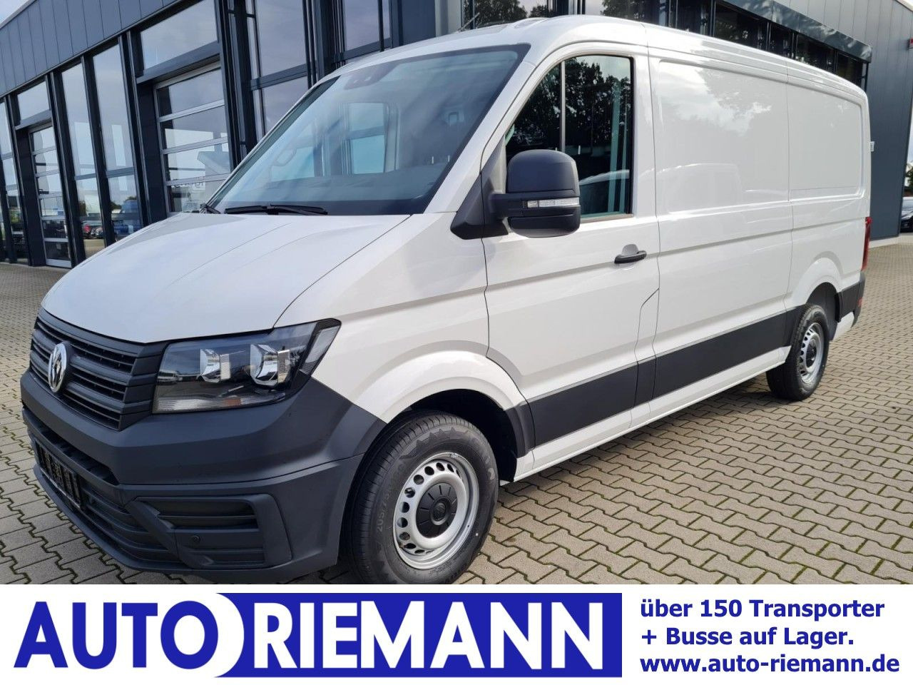 Volkswagen Crafter Kasten TDI MR L3H2 KLIMA TEMPOMAT - Fourgonnette: photos 1 Volkswagen Crafter Kasten TDI MR L3H2 KLIMA TEMPOMAT - Fourgonnette: photos 1