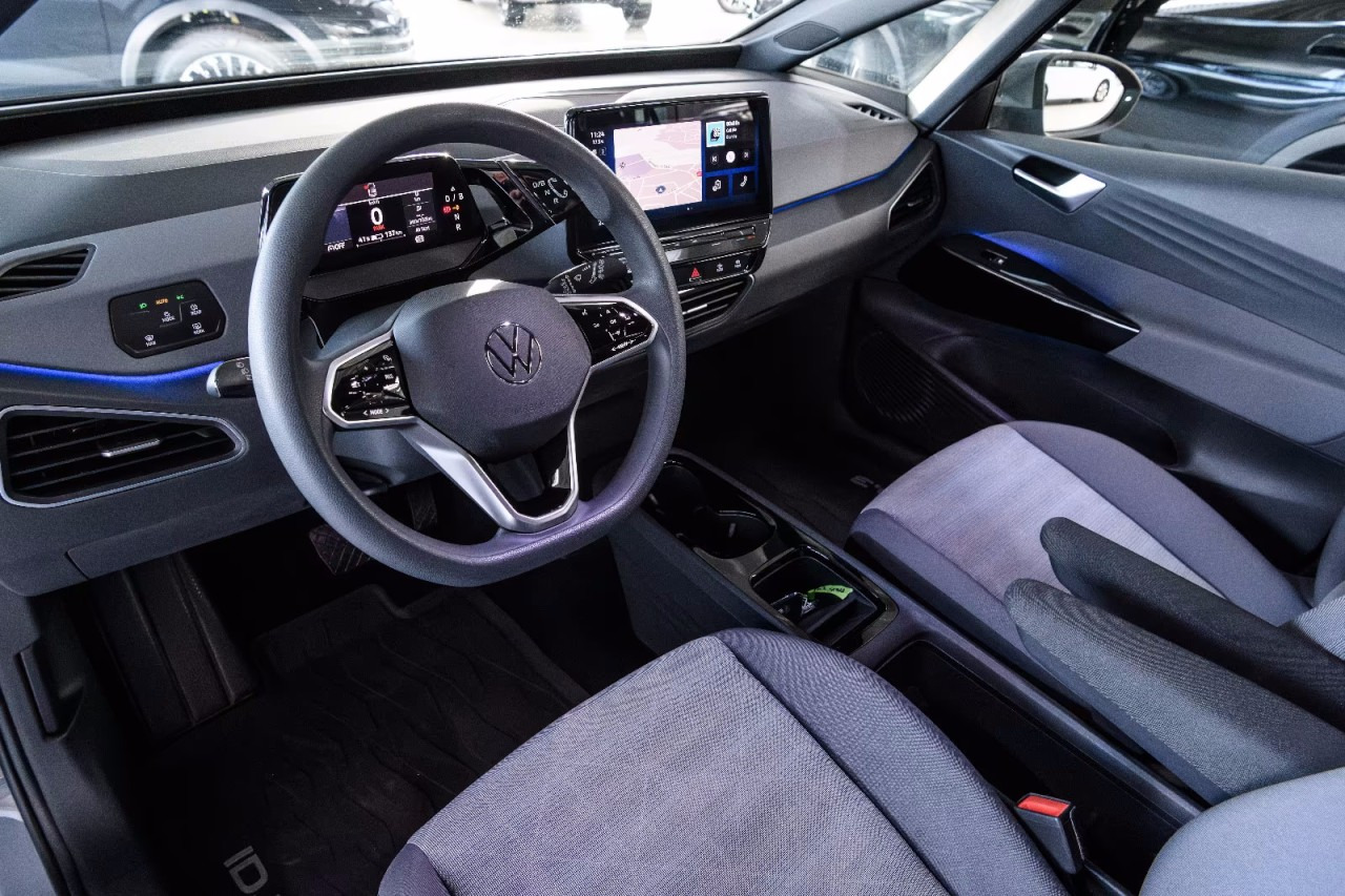 Volkswagen ID.3 Pro - Voiture: photos 3 Volkswagen ID.3 Pro - Voiture: photos 3
