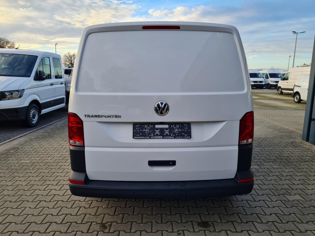 Volkswagen T6.1 Kasten TDI lang L2 DSG KLIMA KAMERA PDC - Fourgonnette: photos 5 Volkswagen T6.1 Kasten TDI lang L2 DSG KLIMA KAMERA PDC - Fourgonnette: photos 5
