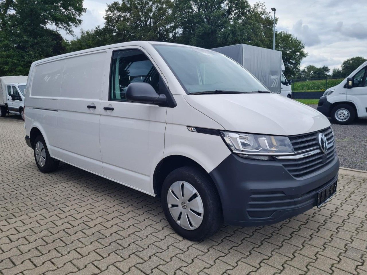 Volkswagen T6.1 Kasten TDi lang Flügeltüren KLIMA Verkleidu - Fourgonnette: photos 3 Volkswagen T6.1 Kasten TDi lang Flügeltüren KLIMA Verkleidu - Fourgonnette: photos 3