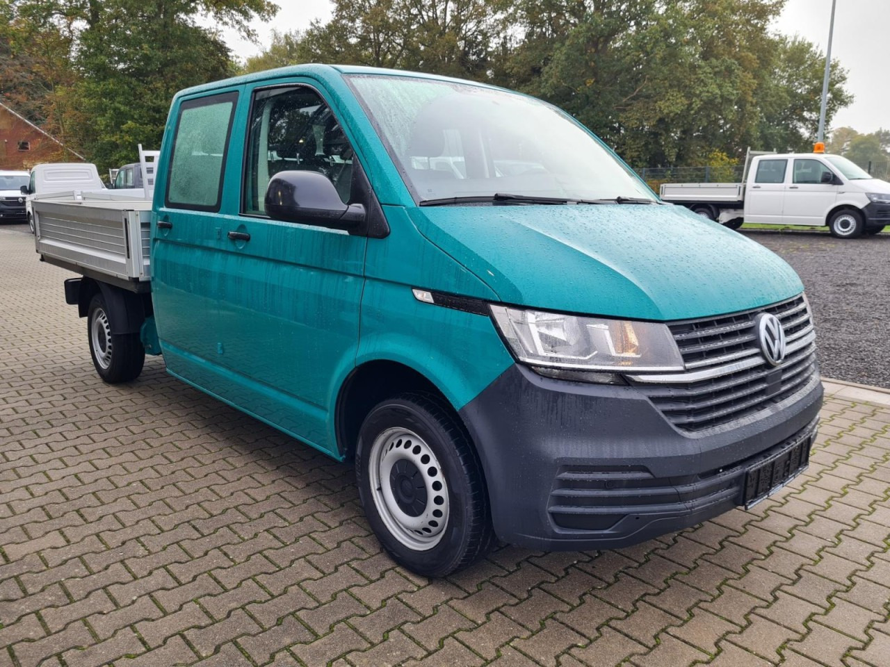 Volkswagen T6.1 Pritsche Doka 6-Sitze TDI AHK - Utilitaire plateau: photos 3 Volkswagen T6.1 Pritsche Doka 6-Sitze TDI AHK - Utilitaire plateau: photos 3