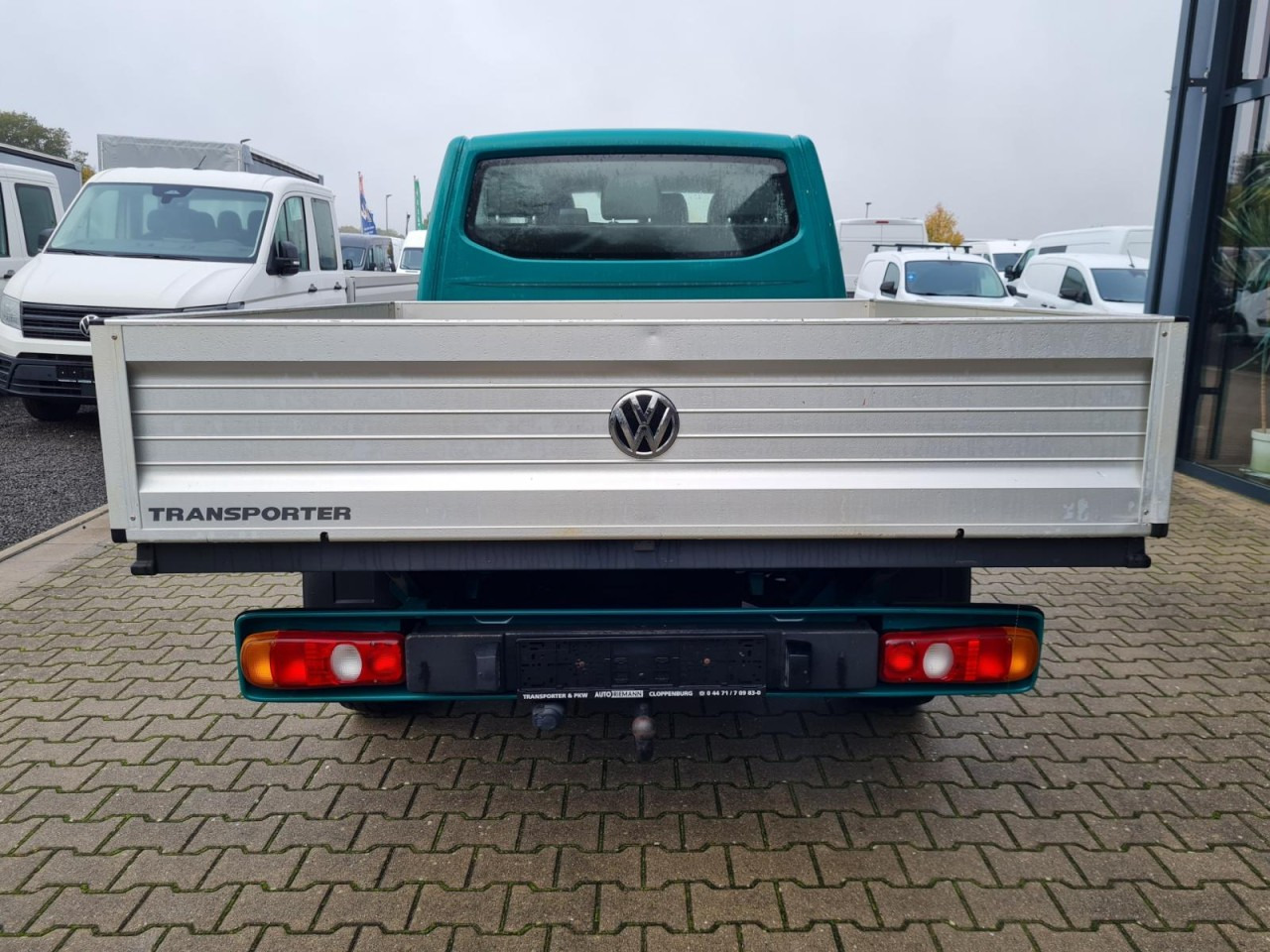 Volkswagen T6.1 Pritsche LR Doka 6-Sitze AHK KUNSTLEDER - Utilitaire plateau: photos 5 Volkswagen T6.1 Pritsche LR Doka 6-Sitze AHK KUNSTLEDER - Utilitaire plateau: photos 5