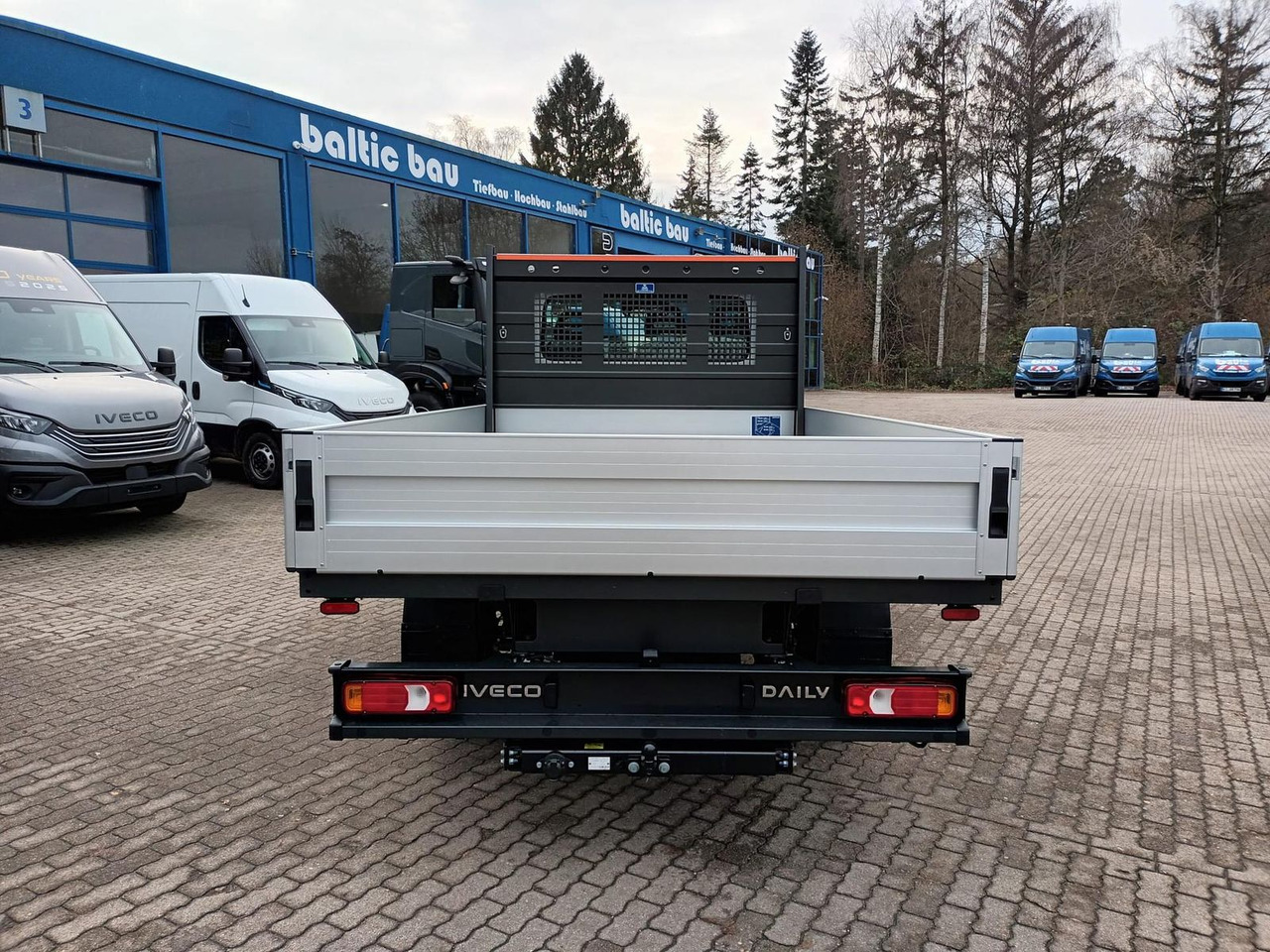 Iveco Daily 35S16H3.0Y *3,5m Pritsche *KLIMA*AHK*RA... - Utilitaire plateau: photos 5 Iveco Daily 35S16H3.0Y *3,5m Pritsche *KLIMA*AHK*RA... - Utilitaire plateau: photos 5