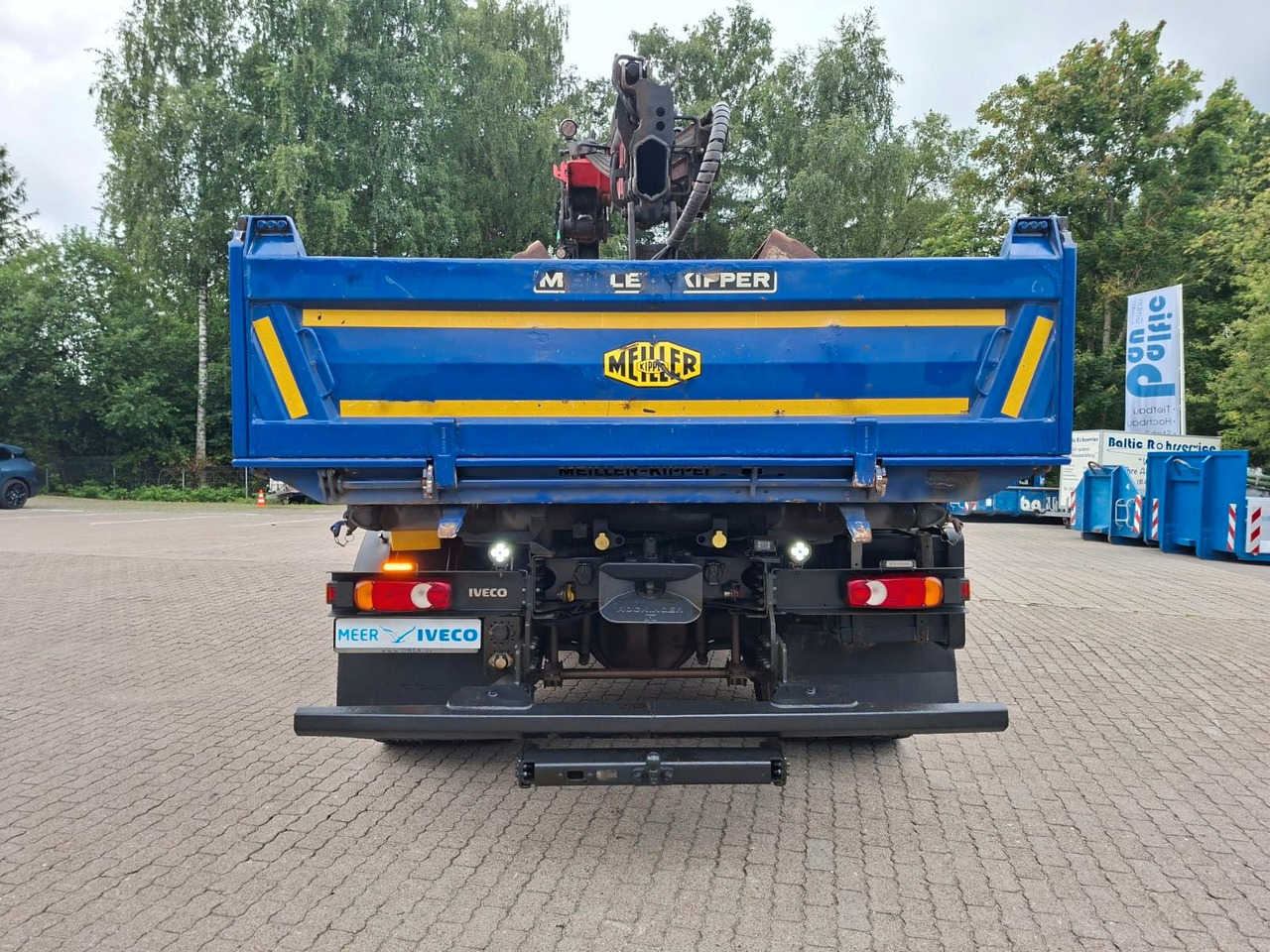 Iveco ML180E32K Meiler 3-Seitenkipper Kran 2x AHK - Camion grue: photos 5 Iveco ML180E32K Meiler 3-Seitenkipper Kran 2x AHK - Camion grue: photos 5