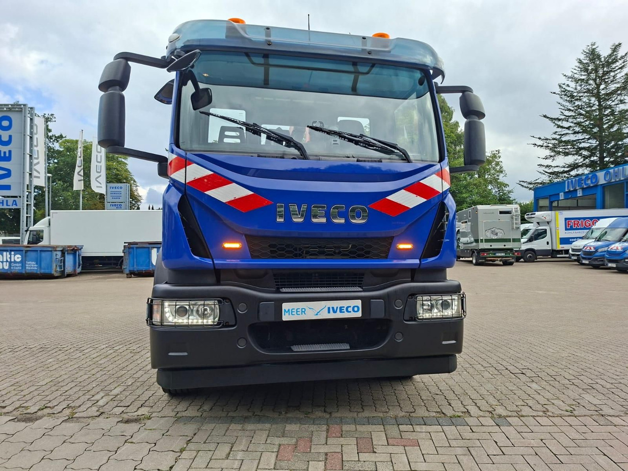 Iveco ML180E32K Meiler 3-Seitenkipper Kran 2x AHK - Camion benne, Camion grue: photos 2 Iveco ML180E32K Meiler 3-Seitenkipper Kran 2x AHK - Camion benne, Camion grue: photos 2