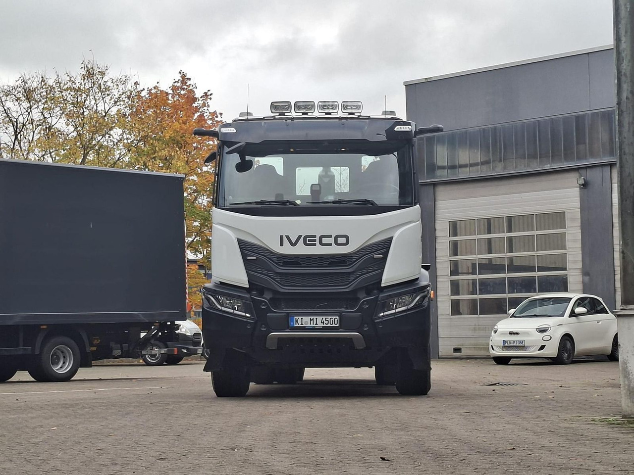 Iveco X-Way AD300X46Z/P HR OFF MEILER ABROLLKIPPER ... - Camion benne: photos 2 Iveco X-Way AD300X46Z/P HR OFF MEILER ABROLLKIPPER ... - Camion benne: photos 2