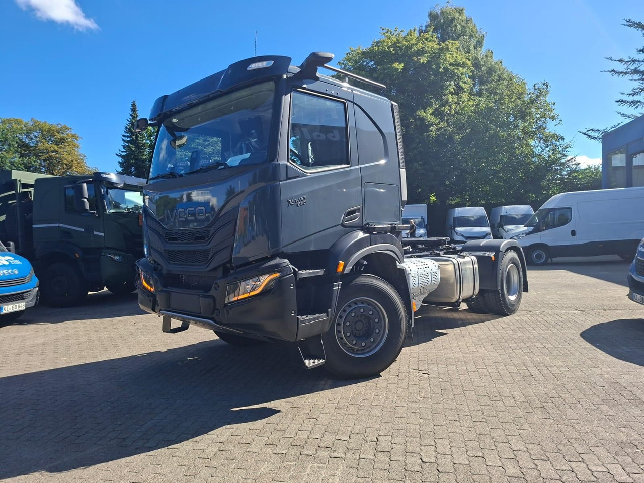 Iveco X-Way AT440X54 T/P 540PS 397 kW (540 PS), Aut... - Tracteur routier: photos 1 Iveco X-Way AT440X54 T/P 540PS 397 kW (540 PS), Aut... - Tracteur routier: photos 1
