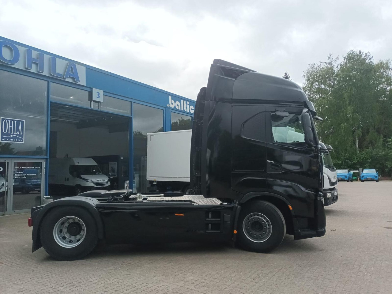 Iveco X-Way S-Way Sattelzugmaschine 500PS 18-20t zG... - Tracteur routier: photos 4 Iveco X-Way S-Way Sattelzugmaschine 500PS 18-20t zG... - Tracteur routier: photos 4