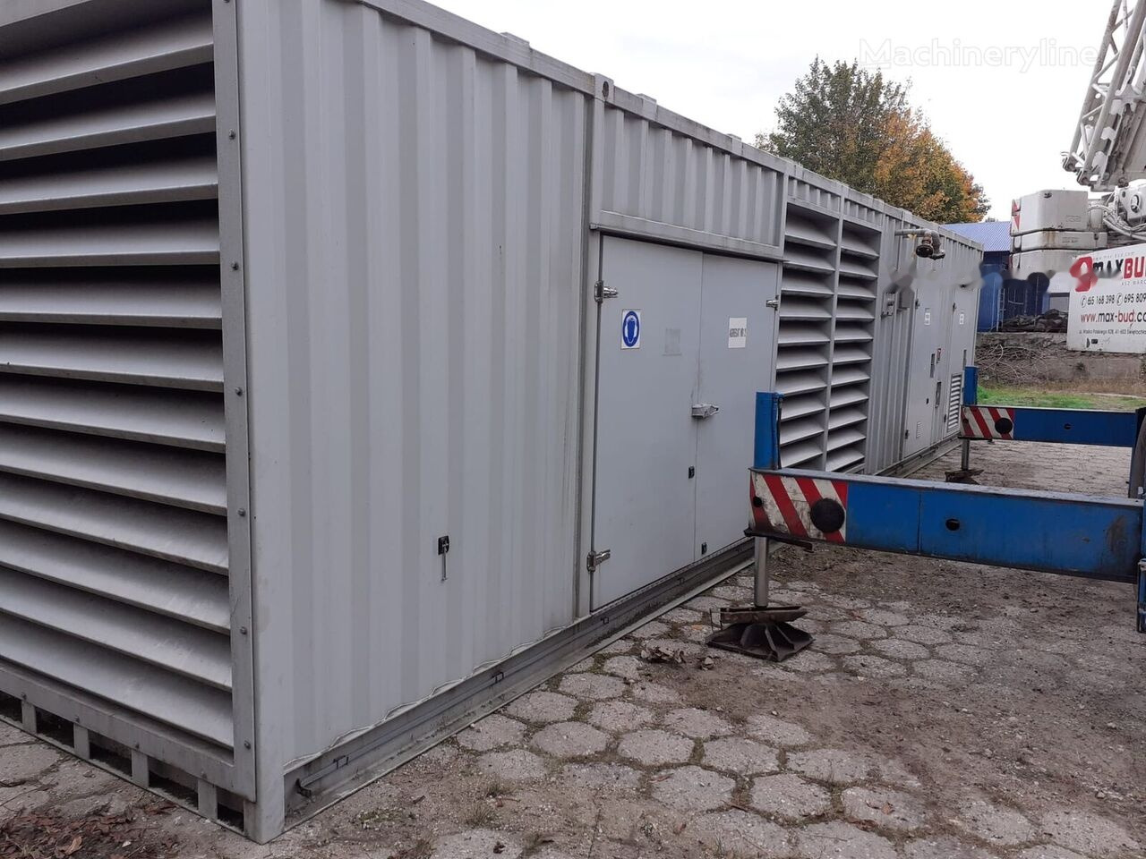 Stamford Generator Cummins STAMFORD 1600 KVA 2015 rok . Agregaty Prądotwó - Groupe électrogène: photos 1 Stamford Generator Cummins STAMFORD 1600 KVA 2015 rok . Agregaty Prądotwó - Groupe électrogène: photos 1