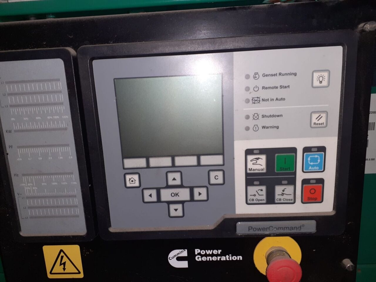 Stamford Generator Cummins STAMFORD 1600 KVA 2015 rok . Agregaty Prądotwó - Groupe électrogène: photos 3 Stamford Generator Cummins STAMFORD 1600 KVA 2015 rok . Agregaty Prądotwó - Groupe électrogène: photos 3