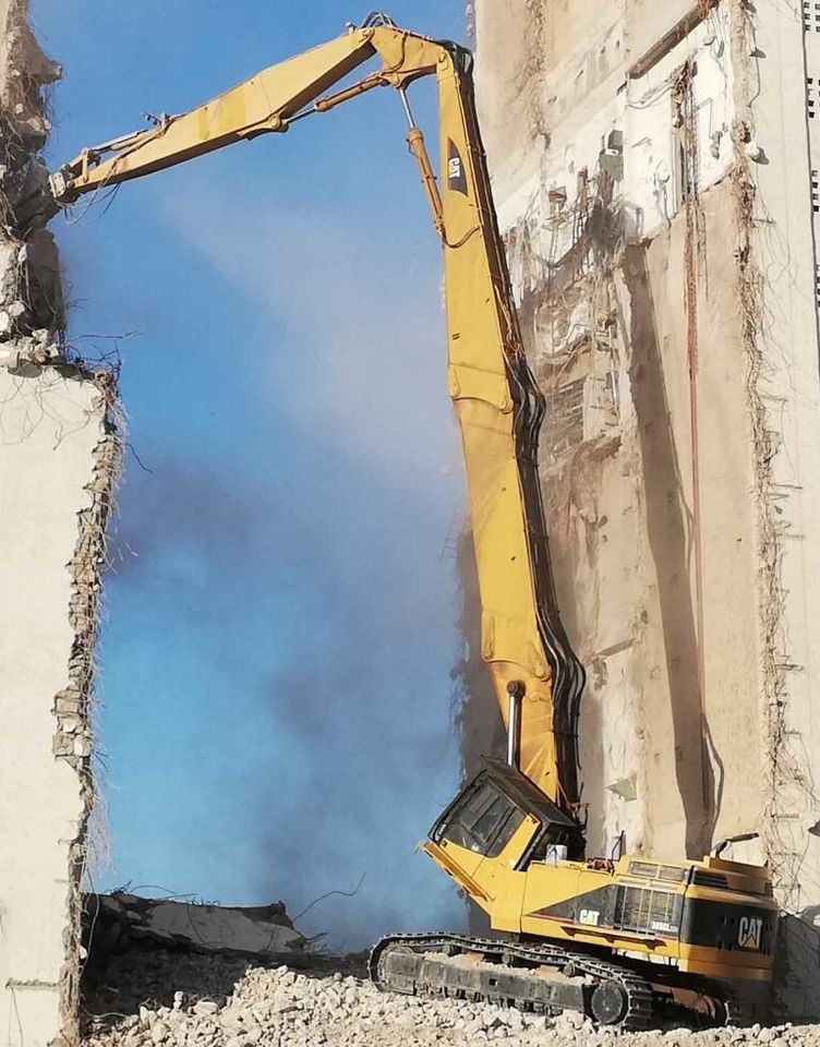 Caterpillar 375 UHD – Demolition excavator / Abbruchbagger - Pelle de démolition: photos 1 Caterpillar 375 UHD – Demolition excavator / Abbruchbagger - Pelle de démolition: photos 1