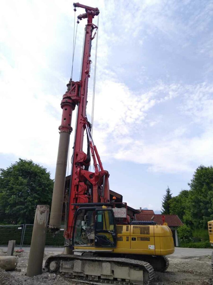 Delmag RH12 – Drilling Rig / Drehbohrgerät - Foreuse: photos 1 Delmag RH12 – Drilling Rig / Drehbohrgerät - Foreuse: photos 1