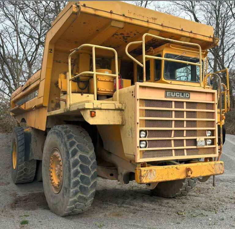 Euclid R50 – Dumper - Tombereau rigide: photos 1 Euclid R50 – Dumper - Tombereau rigide: photos 1