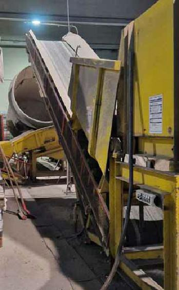 Matériel de béton KBH-Maschinenbau – Automatic aging drum (rumble system) / Automatische Alterungstrommel (Rumpelanlage): photos 1