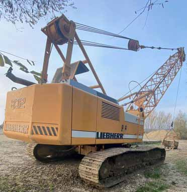 Liebherr HS832 HD – Seilbagger / Dragline excavator - Dragline (pelle à benne traînante): photos 1 Liebherr HS832 HD – Seilbagger / Dragline excavator - Dragline (pelle à benne traînante): photos 1