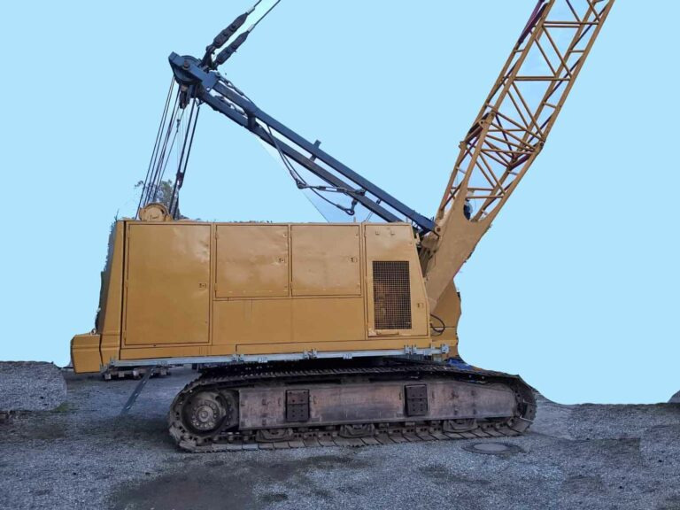 Liebherr HS851 – Dragline excavator / Seilbagger - Dragline (pelle à benne traînante): photos 1 Liebherr HS851 – Dragline excavator / Seilbagger - Dragline (pelle à benne traînante): photos 1