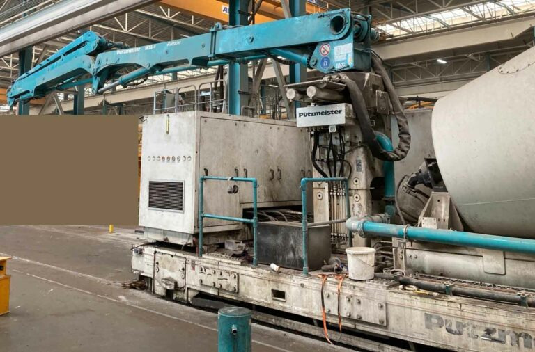 Putzmeister Autocor M28-4 – concrete distributor / Betonierverteiler - Matériel de béton: photos 1 Putzmeister Autocor M28-4 – concrete distributor / Betonierverteiler - Matériel de béton: photos 1