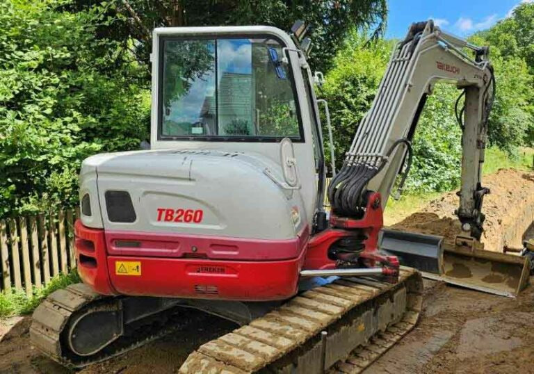 Takeuchi TB260 – mini excavator / Minibagger - Mini pelle: photos 1 Takeuchi TB260 – mini excavator / Minibagger - Mini pelle: photos 1