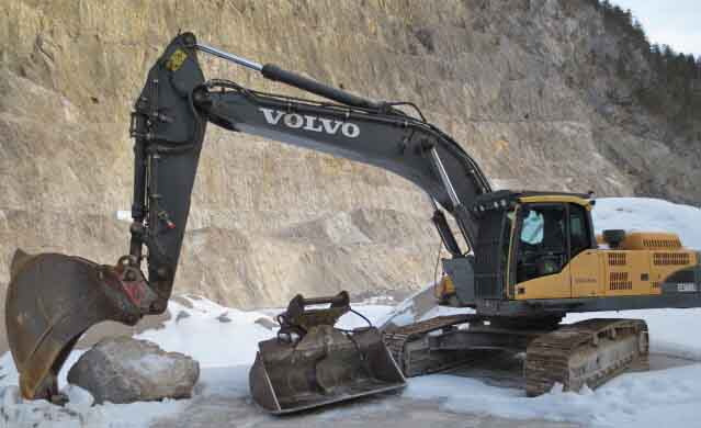 Volvo EC360 CL – excavator / Kettenbagger - Pelle sur chenille: photos 1 Volvo EC360 CL – excavator / Kettenbagger - Pelle sur chenille: photos 1