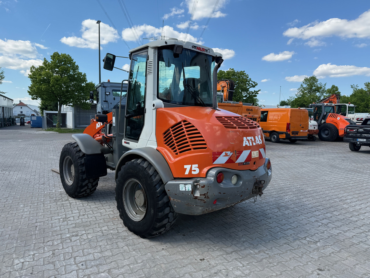 Atlas AR75 Radlader SW - Chargeuse sur pneus: photos 5 Atlas AR75 Radlader SW - Chargeuse sur pneus: photos 5