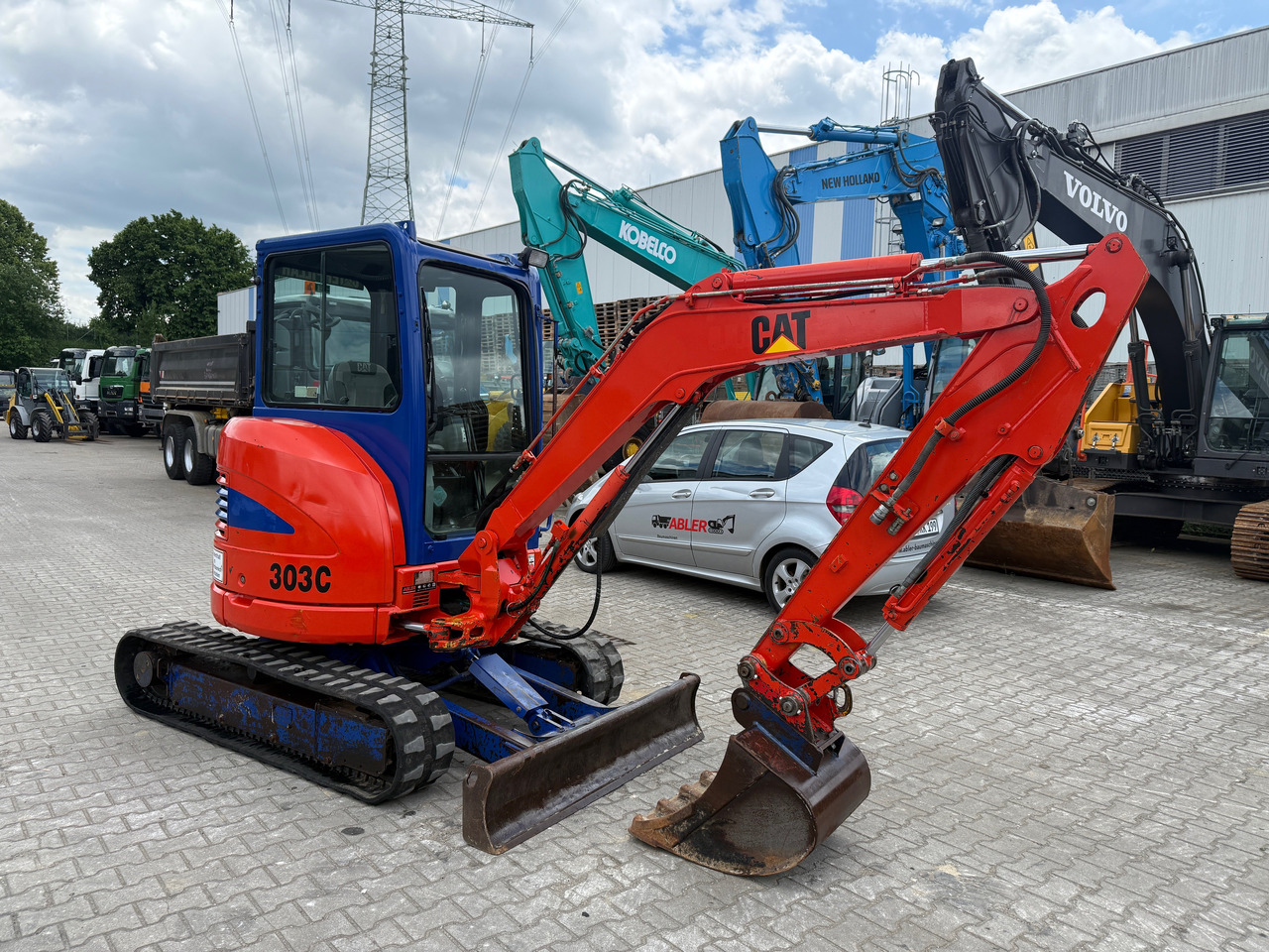 Caterpillar 303C Minibagger - Pelle: photos 2 Caterpillar 303C Minibagger - Pelle: photos 2