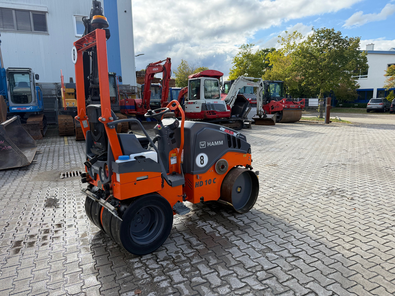 Hamm HD10 C VT Kombiwalze neues Modell 900h! - Compacteur mixte: photos 5 Hamm HD10 C VT Kombiwalze neues Modell 900h! - Compacteur mixte: photos 5