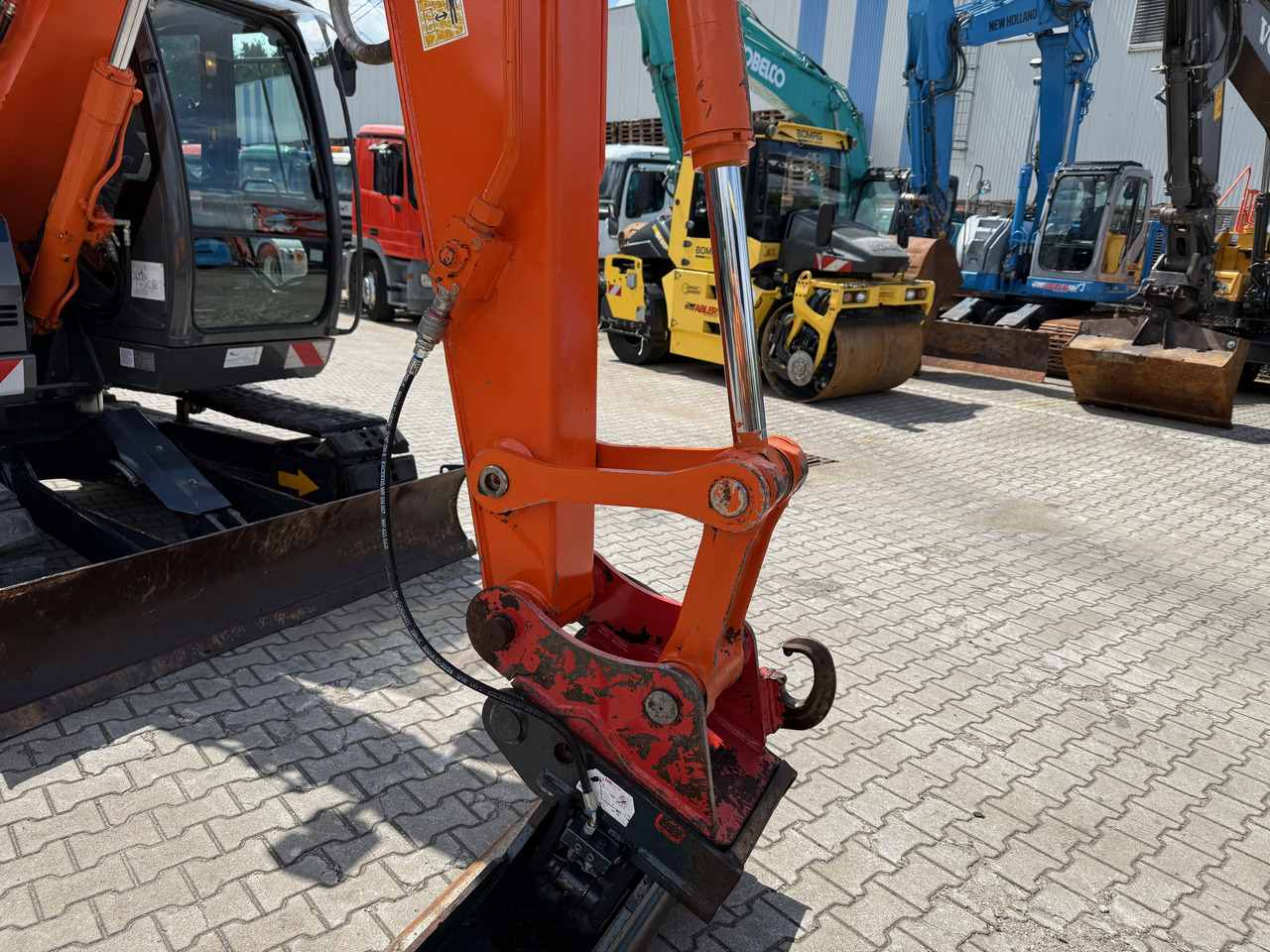 Pelle Hitachi ZX85 US-3 OFFSET Kompaktbagger MS08: photos 14
