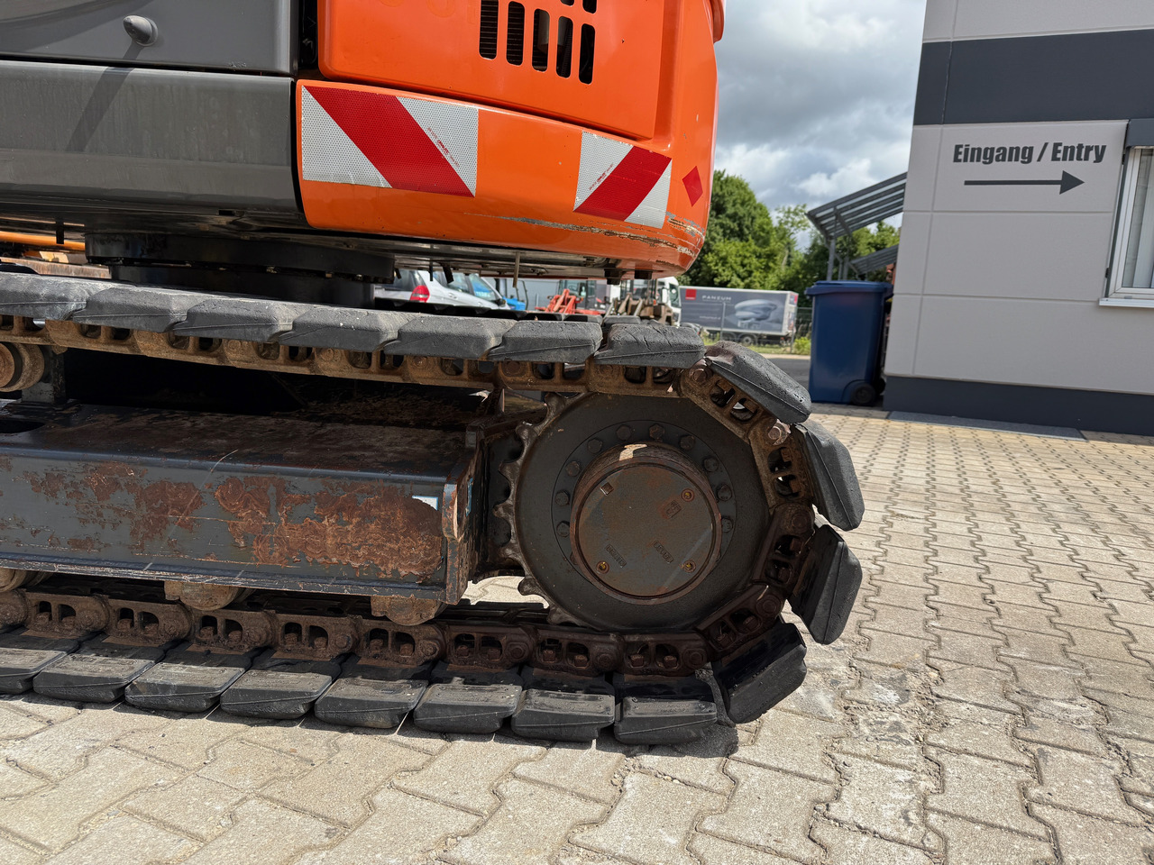 Pelle Hitachi ZX85 US-3 OFFSET Kompaktbagger MS08: photos 10