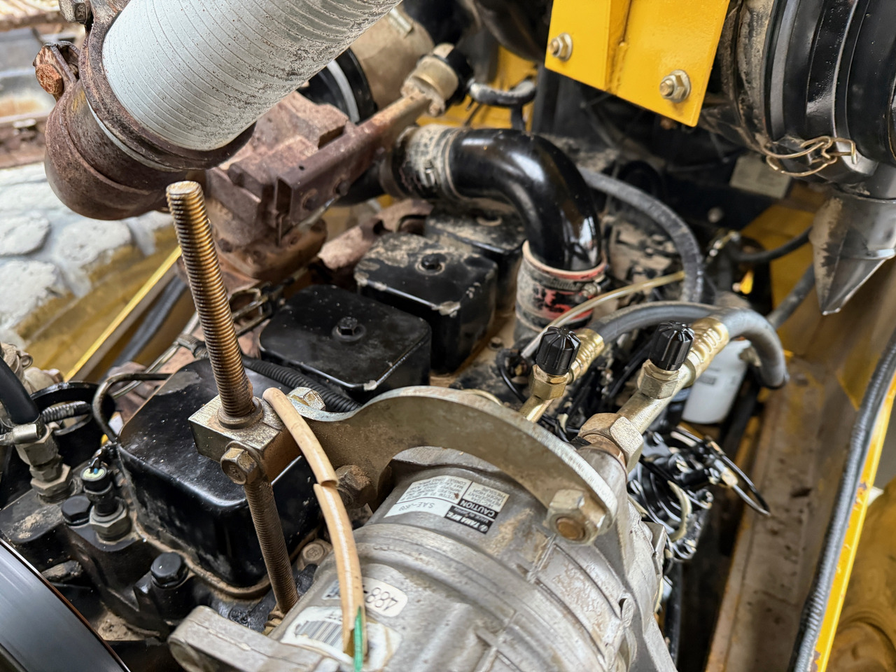 Chargeuse sur pneus Komatsu Hanomag WA270-3 Radlader Klima: photos 20