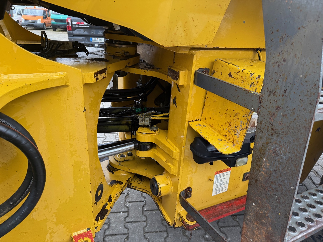 Chargeuse sur pneus Komatsu Hanomag WA270-3 Radlader Klima: photos 8