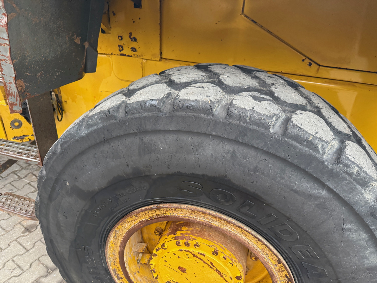 Chargeuse sur pneus Komatsu Hanomag WA270-3 Radlader Klima: photos 6