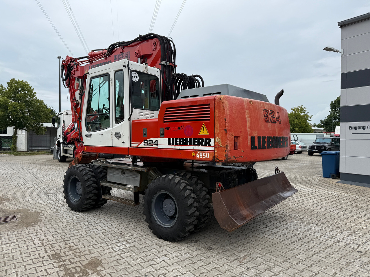 Pelle Liebherr A924 Litronic Mobilbagger MS21 + Klima: photos 5