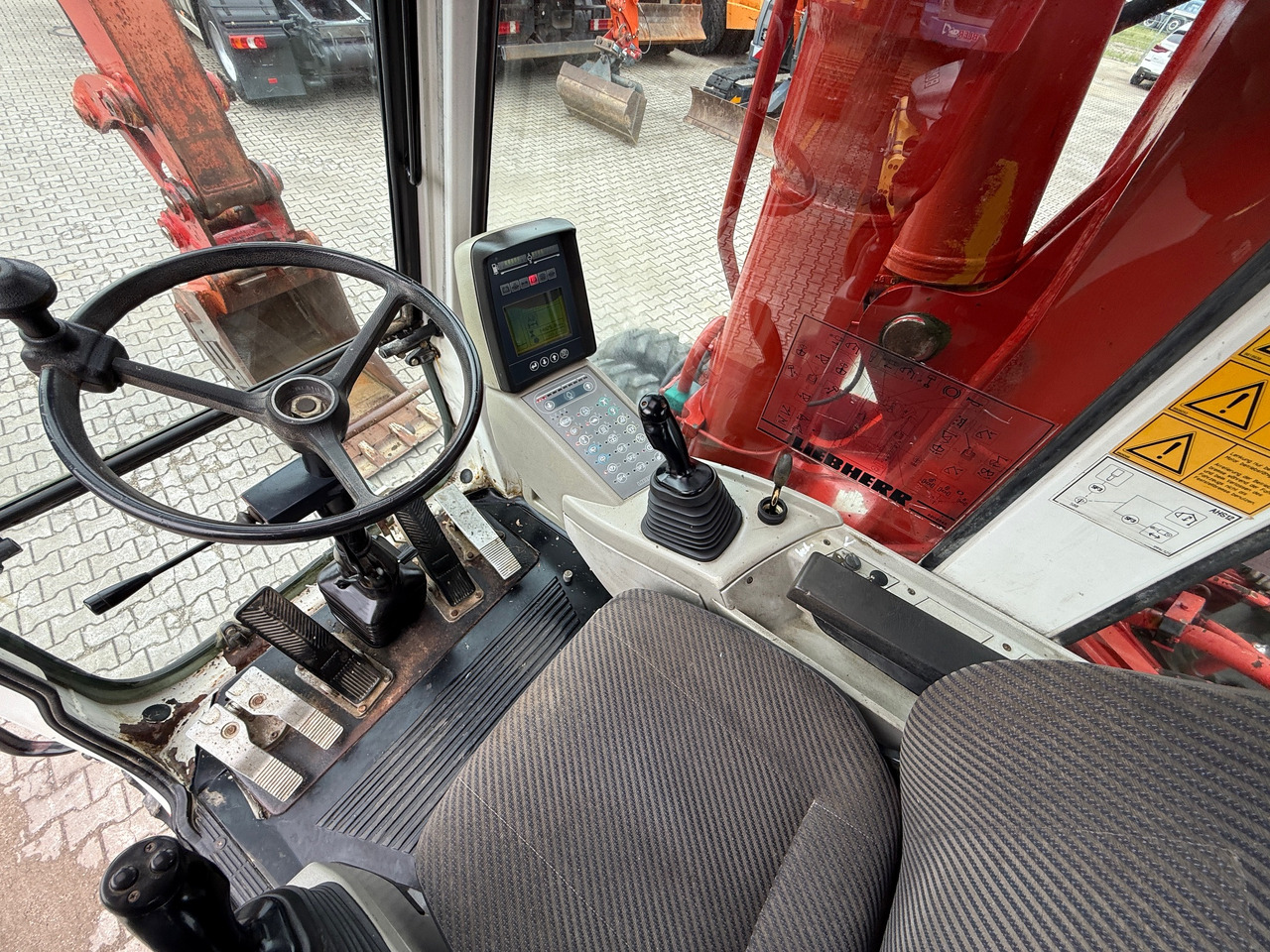 Pelle Liebherr A924 Litronic Mobilbagger MS21 + Klima: photos 18