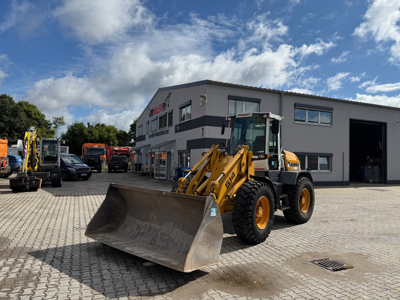 Liebherr L514 Stereo Radlader Gabel+Schaufel+SW - Chargeuse sur pneus: photos 2 Liebherr L514 Stereo Radlader Gabel+Schaufel+SW - Chargeuse sur pneus: photos 2