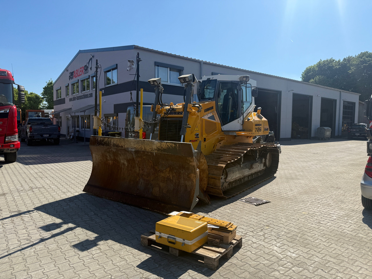 Liebherr PR726 LGP Planierraupe Heckaufreißer 3D GPS Topcon - Bulldozer: photos 3 Liebherr PR726 LGP Planierraupe Heckaufreißer 3D GPS Topcon - Bulldozer: photos 3