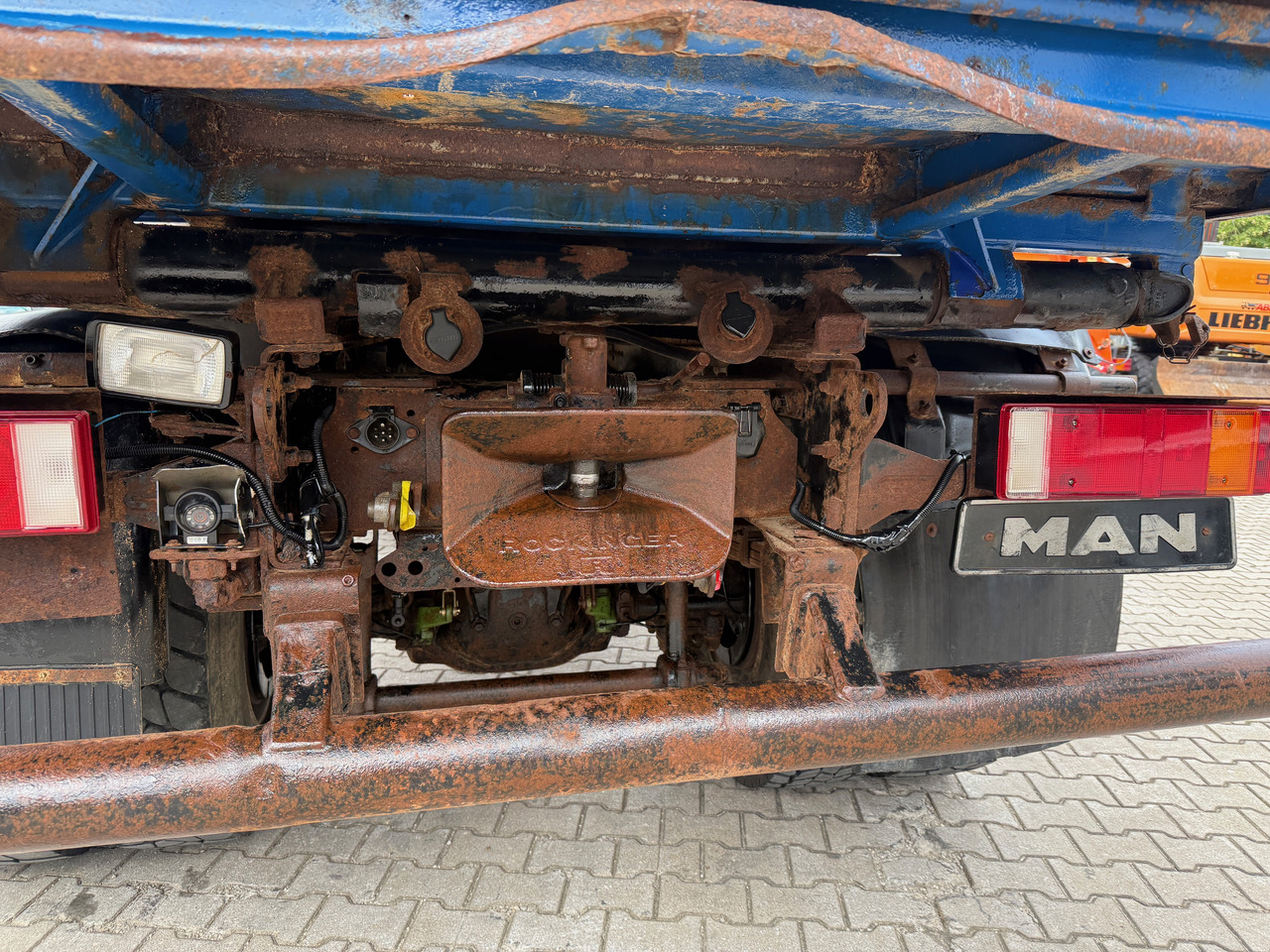 Camion benne MAN 19.364 3-Seiten-Kipper Allrad Winterdienst: photos 7