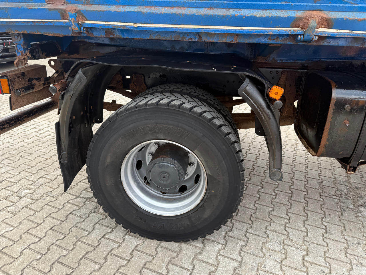 Camion benne MAN 19.364 3-Seiten-Kipper Allrad Winterdienst: photos 11