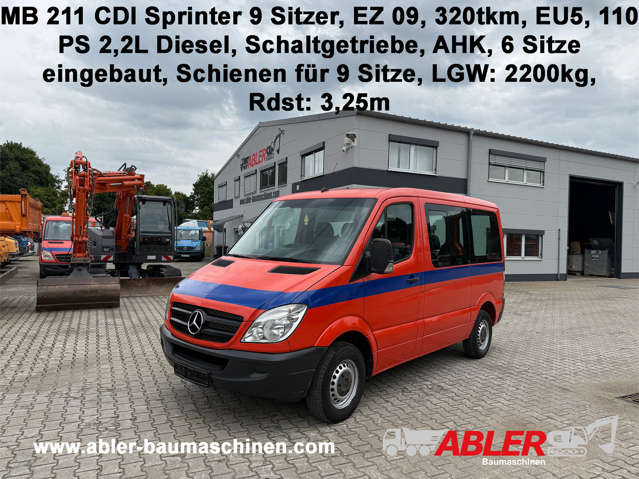Mercedes-Benz 211 CDI Kombi AHK - Voiture: photos 1 Mercedes-Benz 211 CDI Kombi AHK - Voiture: photos 1