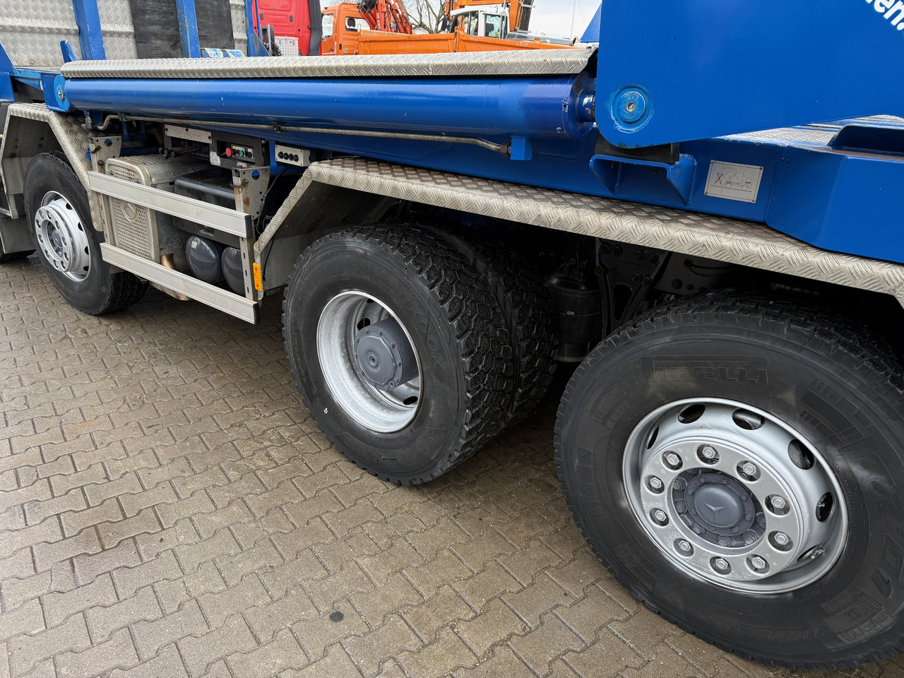 Camion multibenne Mercedes-Benz 3243 Actros MP1 4-Achs Absetzkipper: photos 8
