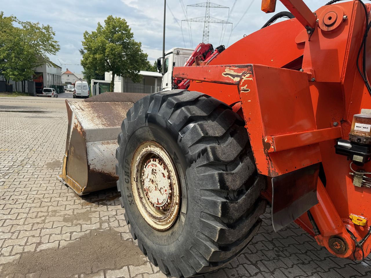 O&K L30 Radlader Waage Zentralschmierung - Chargeuse sur pneus: photos 5 O&K L30 Radlader Waage Zentralschmierung - Chargeuse sur pneus: photos 5