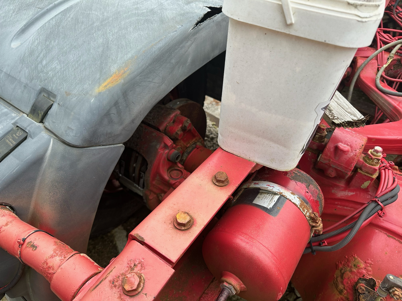 Tracteur routier MAN TGA 18.430 SZM HAD 4x4: photos 7 Tracteur routier MAN TGA 18.430 SZM HAD 4x4: photos 7