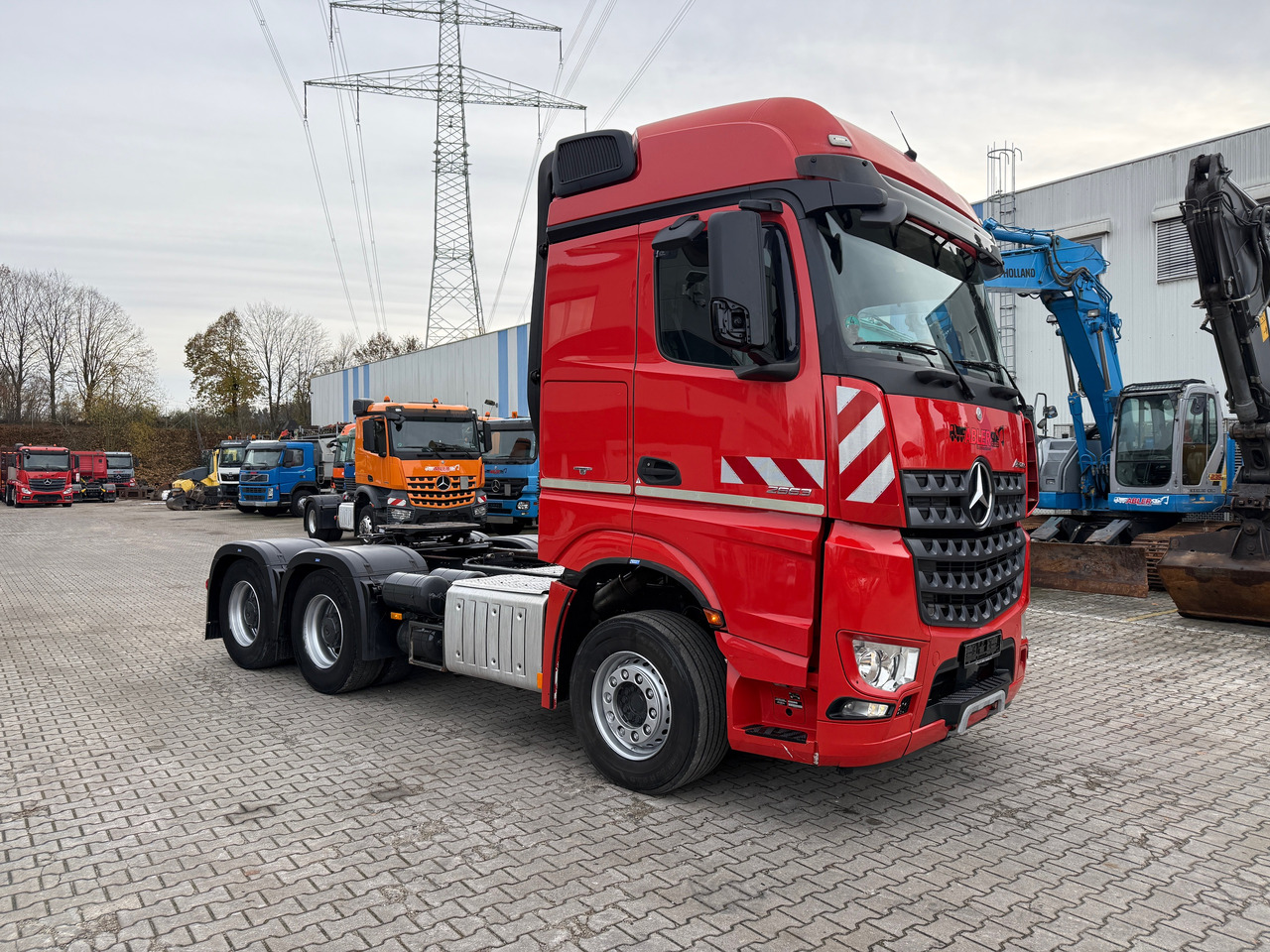 Mercedes-Benz 2663 Arocs Schwerlast SZM VOLL - Tracteur routier: photos 3 Mercedes-Benz 2663 Arocs Schwerlast SZM VOLL - Tracteur routier: photos 3