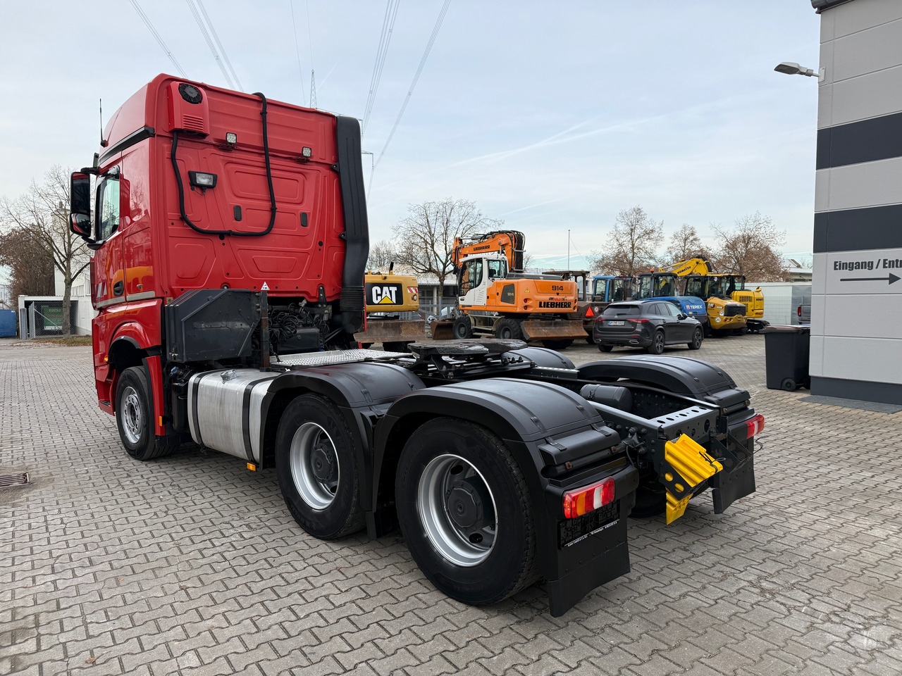 Mercedes-Benz 2663 Arocs Schwerlast SZM VOLL - Tracteur routier: photos 5 Mercedes-Benz 2663 Arocs Schwerlast SZM VOLL - Tracteur routier: photos 5