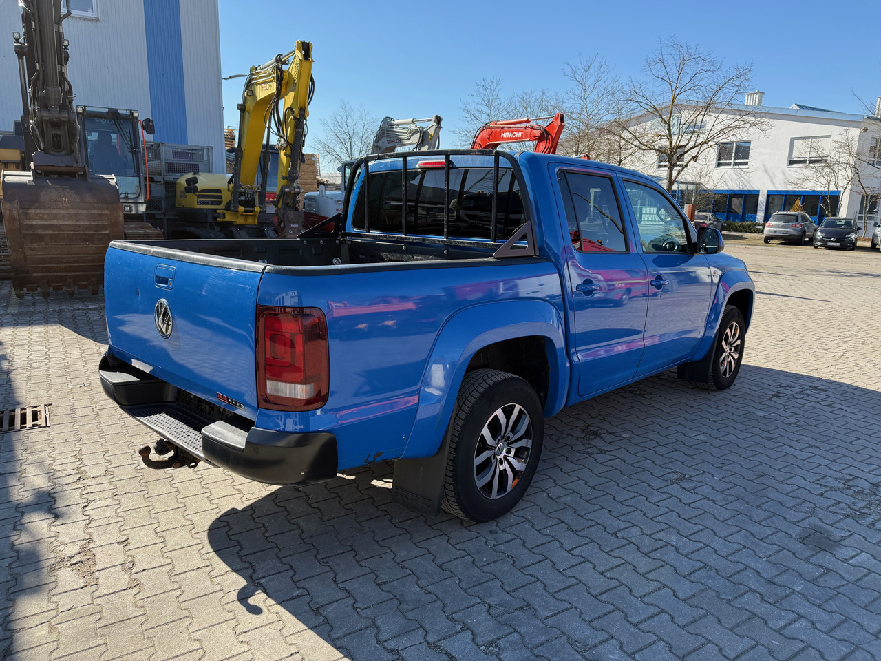 VW Amarok Klima Navi LKW - Pick-up: photos 4 VW Amarok Klima Navi LKW - Pick-up: photos 4