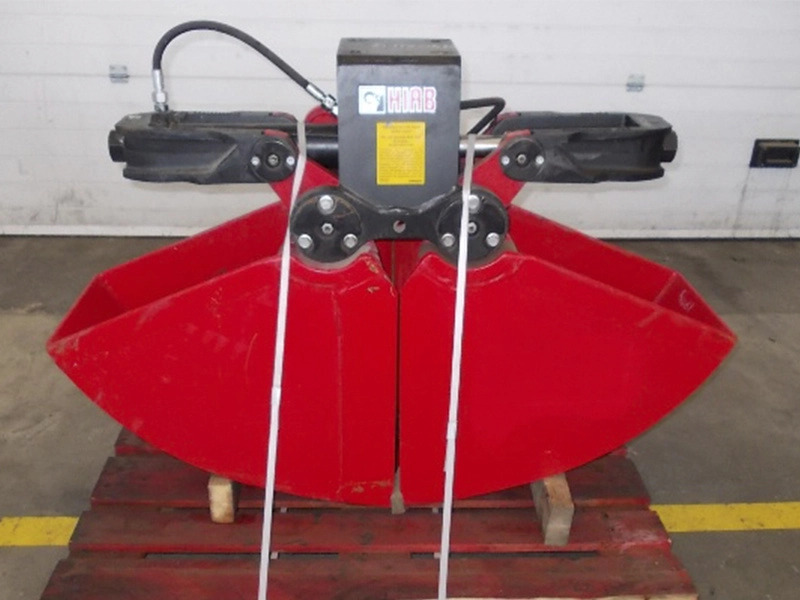 Bivalva Kinshofer 150 lt. - Benne preneuse pour Grue: photos 1 Bivalva Kinshofer 150 lt. - Benne preneuse pour Grue: photos 1