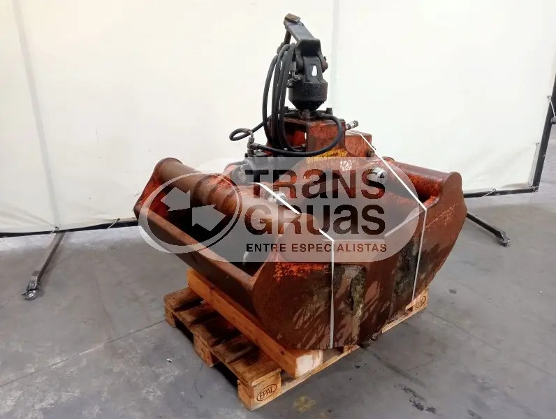 Bivalva Kinshofer 500 lt. - Benne preneuse pour Engins de chantier: photos 1 Bivalva Kinshofer 500 lt. - Benne preneuse pour Engins de chantier: photos 1
