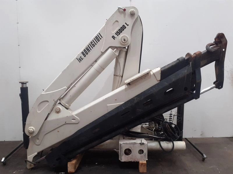 Grúa Bonfiglioli P15000L - Grue auxiliaire pour Camion: photos 2 Grúa Bonfiglioli P15000L - Grue auxiliaire pour Camion: photos 2