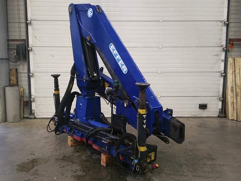 Grúa Effer 100 2S - Grue auxiliaire pour Camion: photos 2 Grúa Effer 100 2S - Grue auxiliaire pour Camion: photos 2