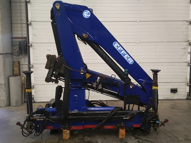 Grúa Effer 100 2S - Grue auxiliaire pour Camion: photos 3 Grúa Effer 100 2S - Grue auxiliaire pour Camion: photos 3